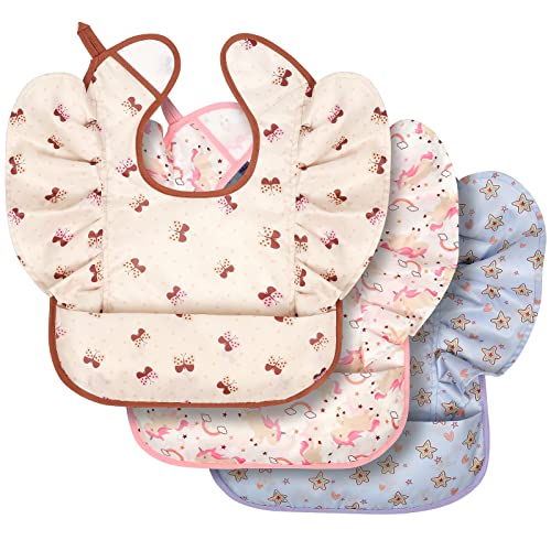Image of Lictin Disposable Baby Bibs, Individually Packaged, Hygienic and Convenient for Toddler, Baby Travel Essentials, 20/50pcs