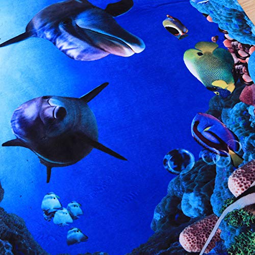 OUNONA 3-teiliges Badvorleger-Set, rutschfest, Badteppich, WC-Deckelbezug, weicher WC-Vorleger – Bild 8