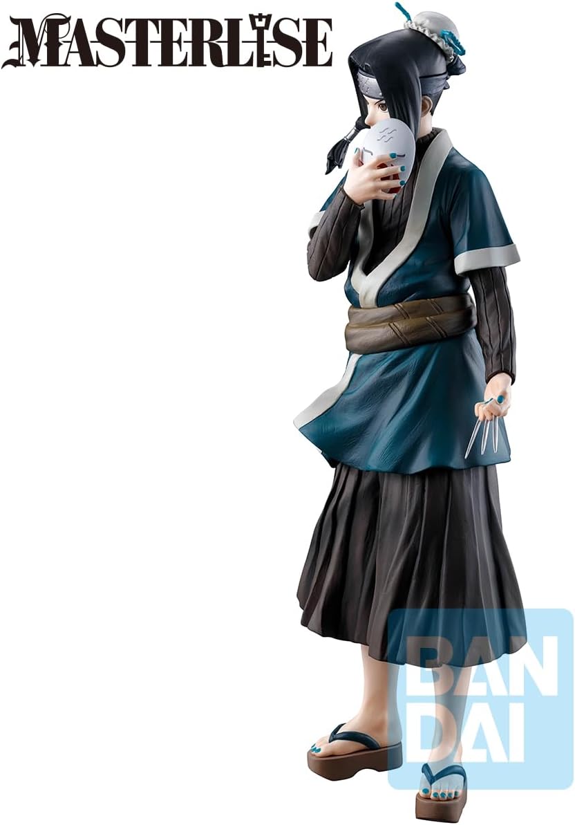 Ichibansho Figure - Naruto - Haku (The Land of The Waves) Masterlise Collectible Statue