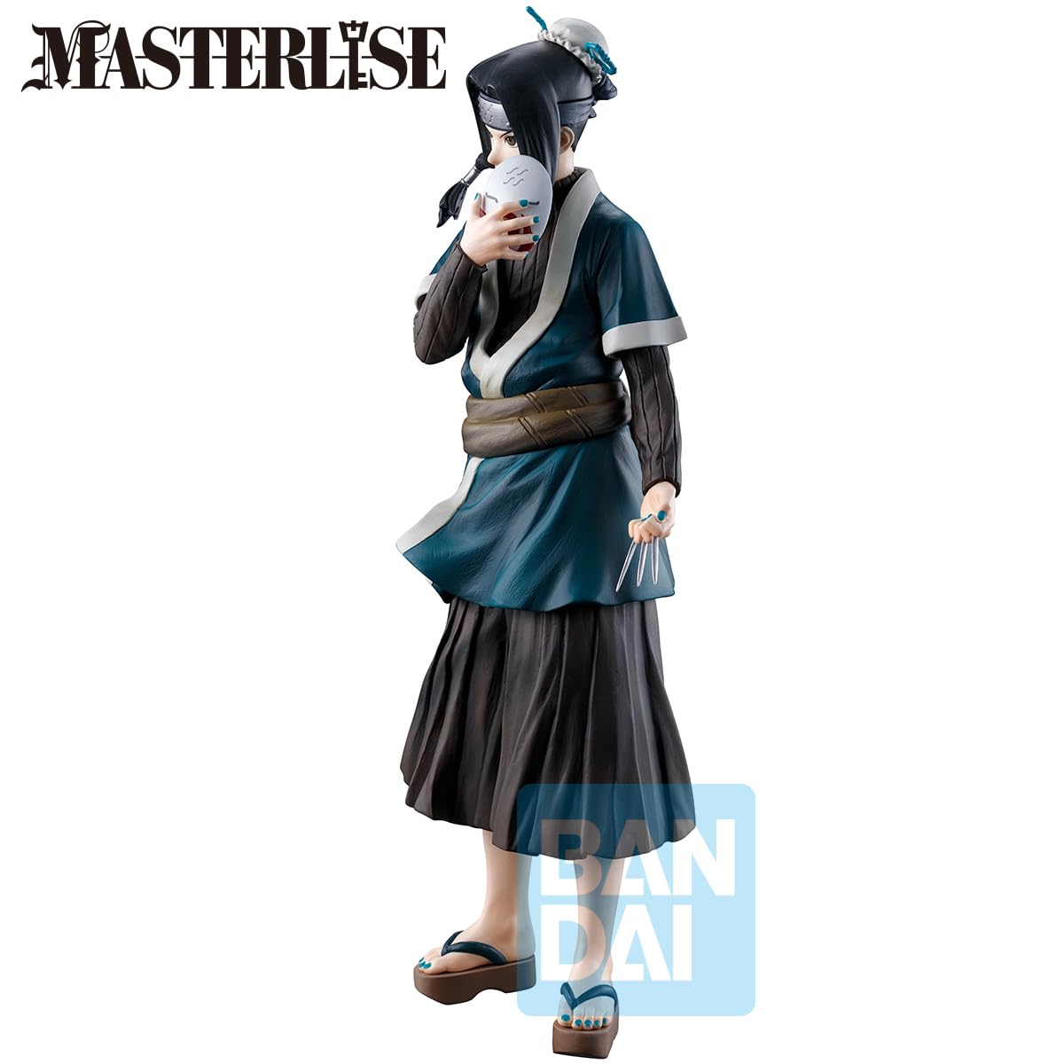 Ichibansho Figura de Accion Haku Naruto (The Land of Waves) 22cm - IS68921 Multicolor - Figura Coleccionable - Ideal para los Fanaticos del Anime Naruto.