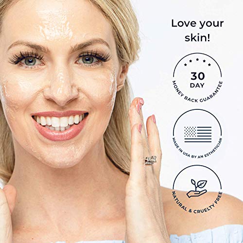 Alana Mitchell Anti Aging Collagen Facial Mask, Peel Off Face Mask To Reduce Wrinkles & Fine Lines, Hydrating Face Masks, Tightening & Firming Skin Care, Collagen Face Mask For All Skin Types, 1.7Oz #TOP1