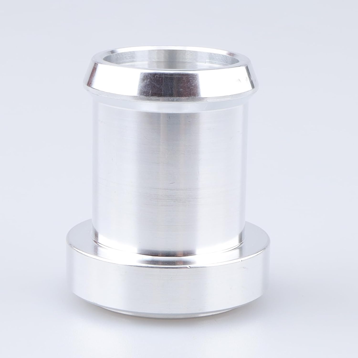 AC PERFORMANCE 1" Weld on Hose Barb Tail Nipple on Bung Weldable Tank Fitting Aluminium, Pack of 2