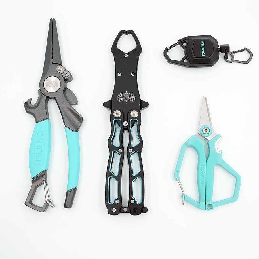 Toadfish ensemble d'accessoires de pêche complet pour mer et rivière