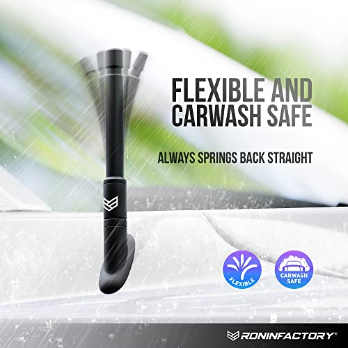 Ronin Factory ANTENNA 4 Truck Antenna For Chevy Silverado & Gmc Sierra Accessories (2014+) Anti Theft thumb #5