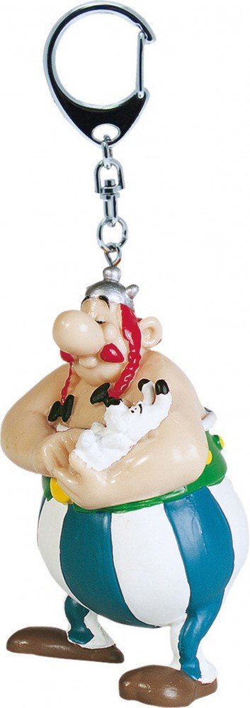 No.141フェザー with ヒノキチップチャーム‪·̩͙꒰ঌ Amazon.com: Plastoy SAS PLA60402 Asterix Obelix Mit Idefix Key