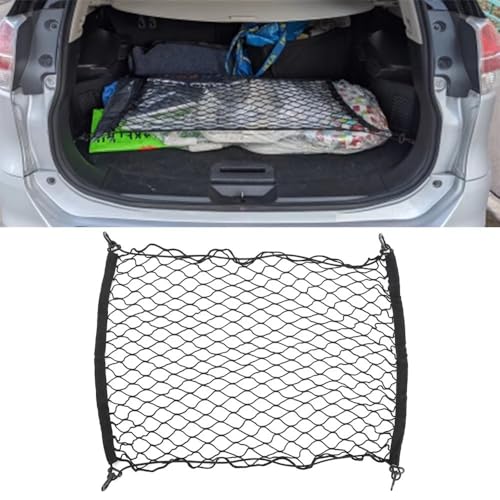 Filet de rangement de coffre pour Skoda Fabia utile - 3