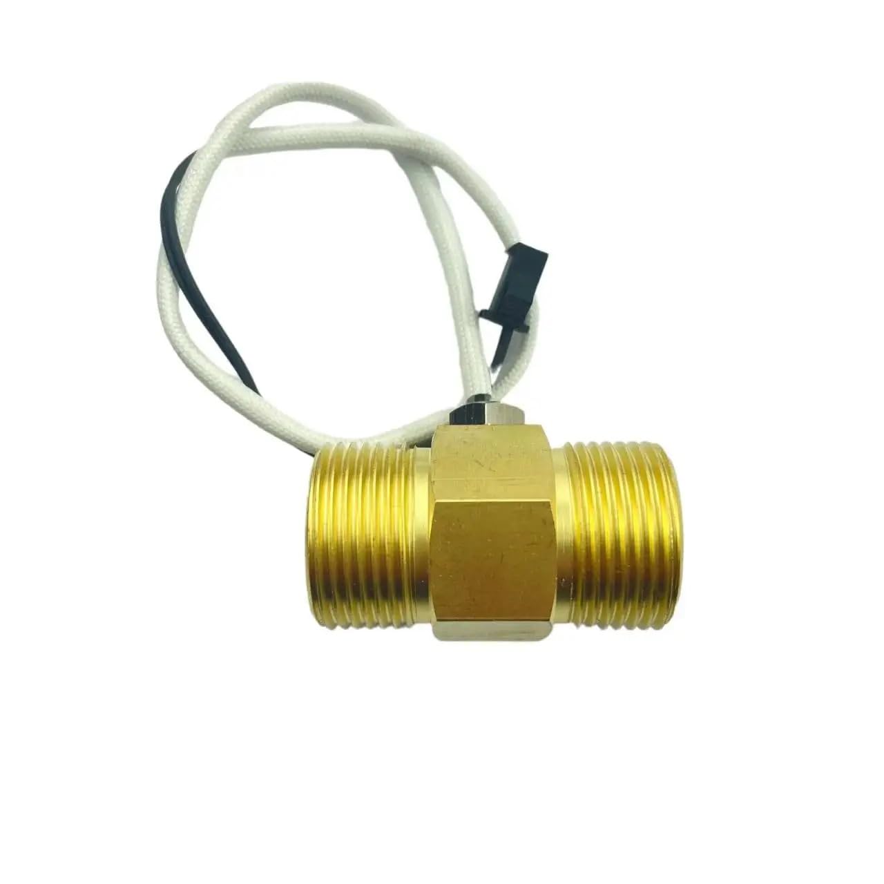 Carcasa sensor NTC50K de latón M8 con rosca externa de 1/2 y 3/4 4