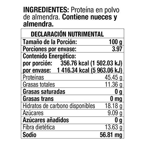 Bob's Red Mill Gluten Free Almond Protein Powder 14 oz (Pack of 1