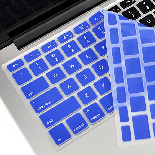 TopCase® ROYAL BLUE Keyboard Silicone Cover Skin for Macbook 13