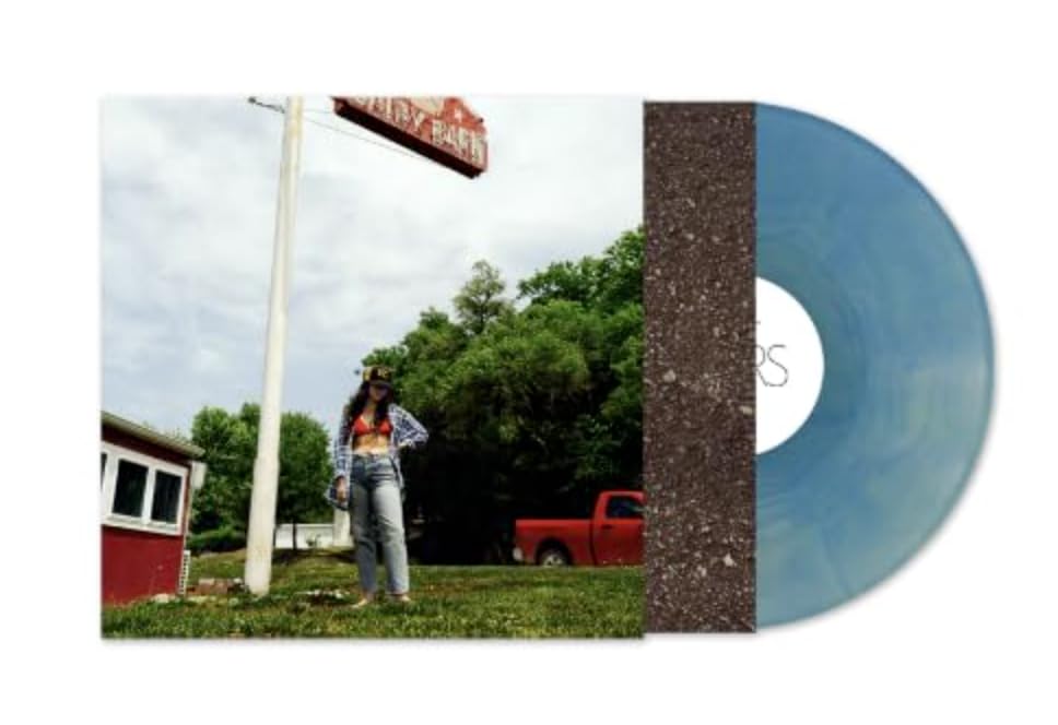 Tiger's blood Exclusive Blue Lone Star Lake Edition Only 500 copies pressed! waxahatchee