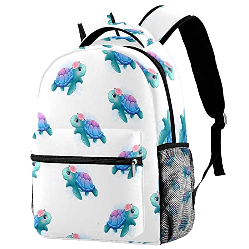 Sac à dos classique léger ancre et rose pour femmes Couleur 9