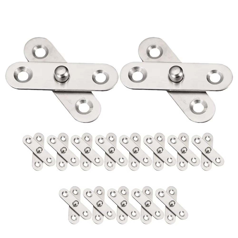 IJSDNVJNDX Door Hinge 360-Degree Heavy Rotating Hinge Hinge Up and Down Shaft