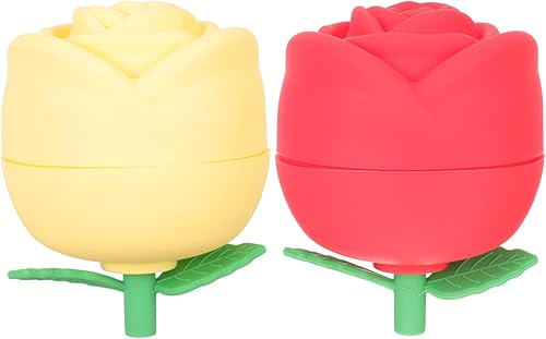 Zerodeko Moldes de hielo para Molde De Para Chocolate Rose Ice Cube Moldes Tuile Silicona Big Ice Cube Maker Gummy Mold Ice Cubes Ice Maker