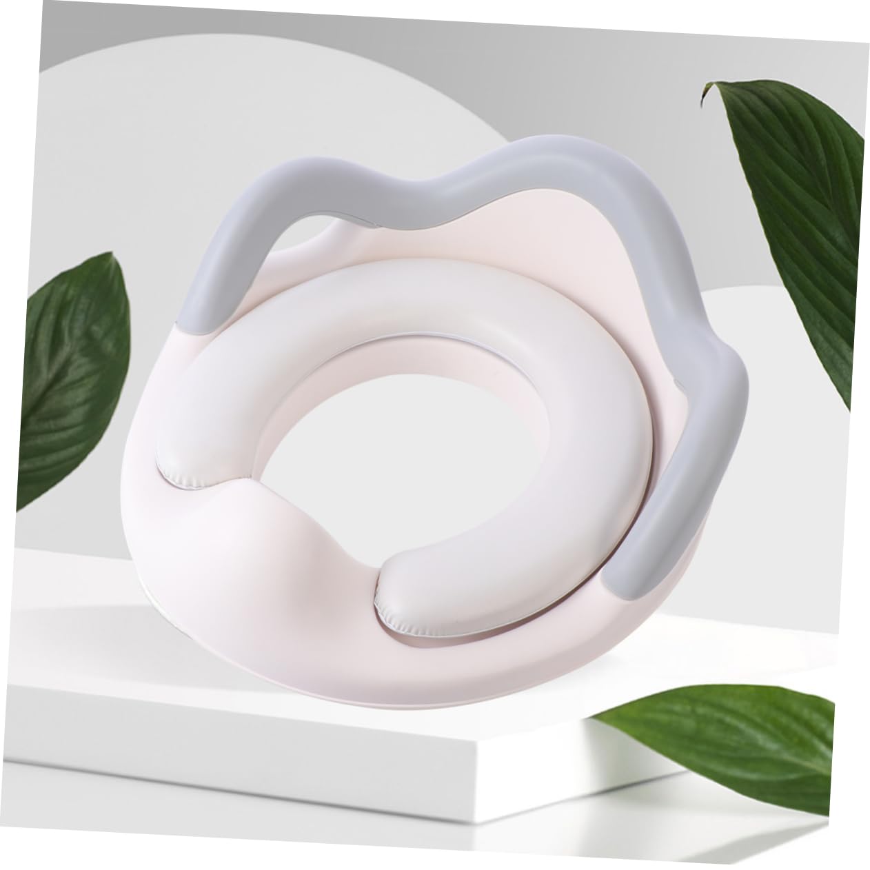 1pieza Asiento De Inodoro Infantil Diseño Antideslizante Entrenador De Toilet Para Niño Niña Compatible La Mayoría Inodoros Fácil De Limpiar y Usar