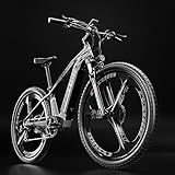 ebike connect registrieren 【29*2,10-Zoll-Reifen】：CM520 ist mit 29*2,10-Zoll-Mountainbike-Reifen ausgestattet. Grip-Mountainbike-Reifen bieten genügend Grip auf lockeren Straßen und rollen leicht auf befestigten Straßen, um mühelos gute Fortschritte zu erzielen.