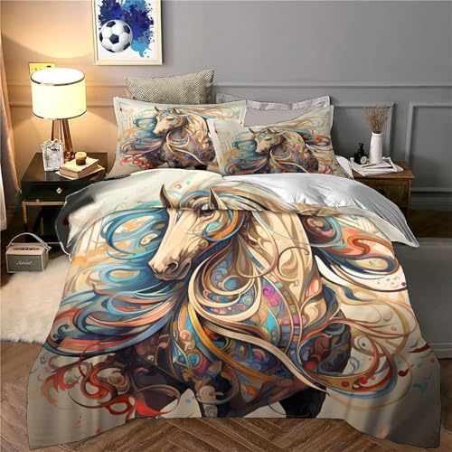 Housse de couette respirante et douce lit simple - 6