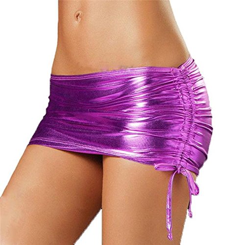 hot dance mini skirt