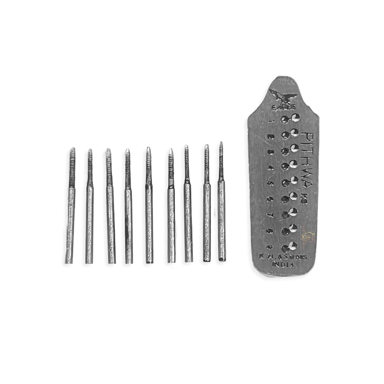 Taraud et filière de précision pour machine à filetage pour bijoux en or 1.9mm