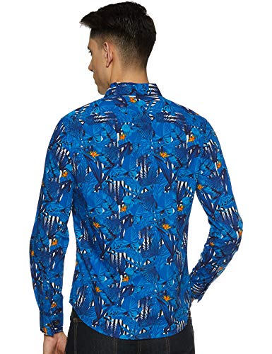 Image of UNITED COLORS OF BENETTON Men's Slim Fit Shirt