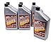 Lucas Oil 10710-6 Semi-Syn 10w-40 Motor- Cycle Oil Case/6