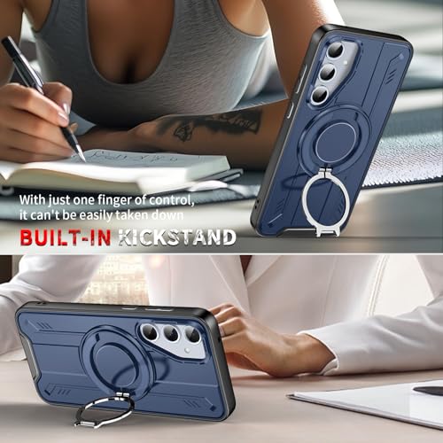 Coque Samsung Galaxy A35 A55 LS Bleu Coque de Protection Silicone - 2