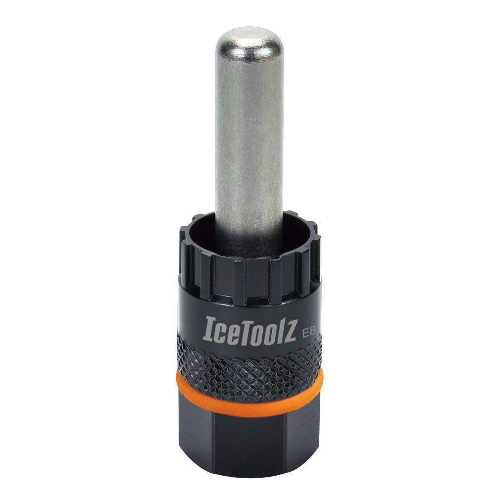 IceToolz 09C2 Cassette Lockring Tool with Guide Pin, Compatible with Shimano/SRAM/SunRace/Center Lock-image-10