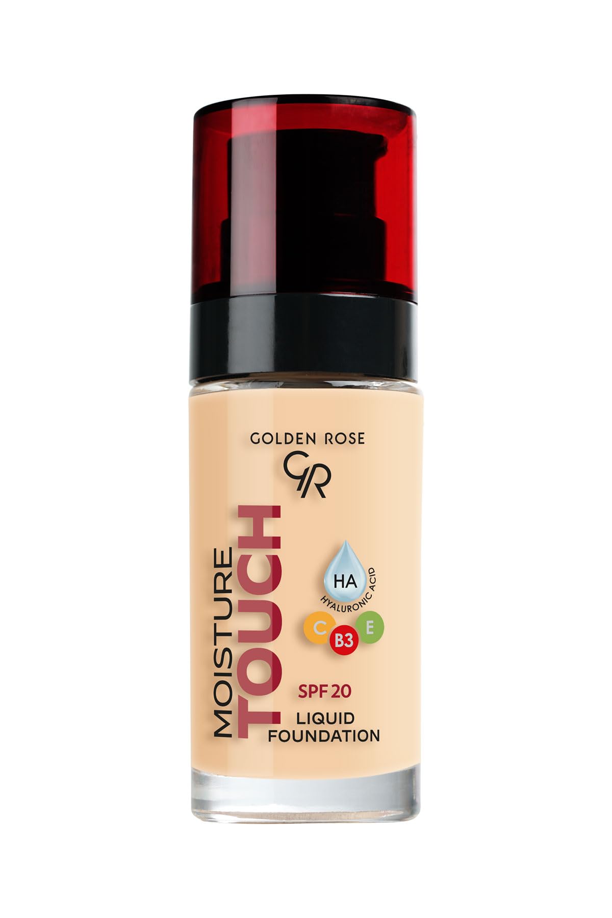 Golden Rose Moisture Touch Liquid Foundation SPF20 No: 104 Nemlendirici Etkili Fondöten
