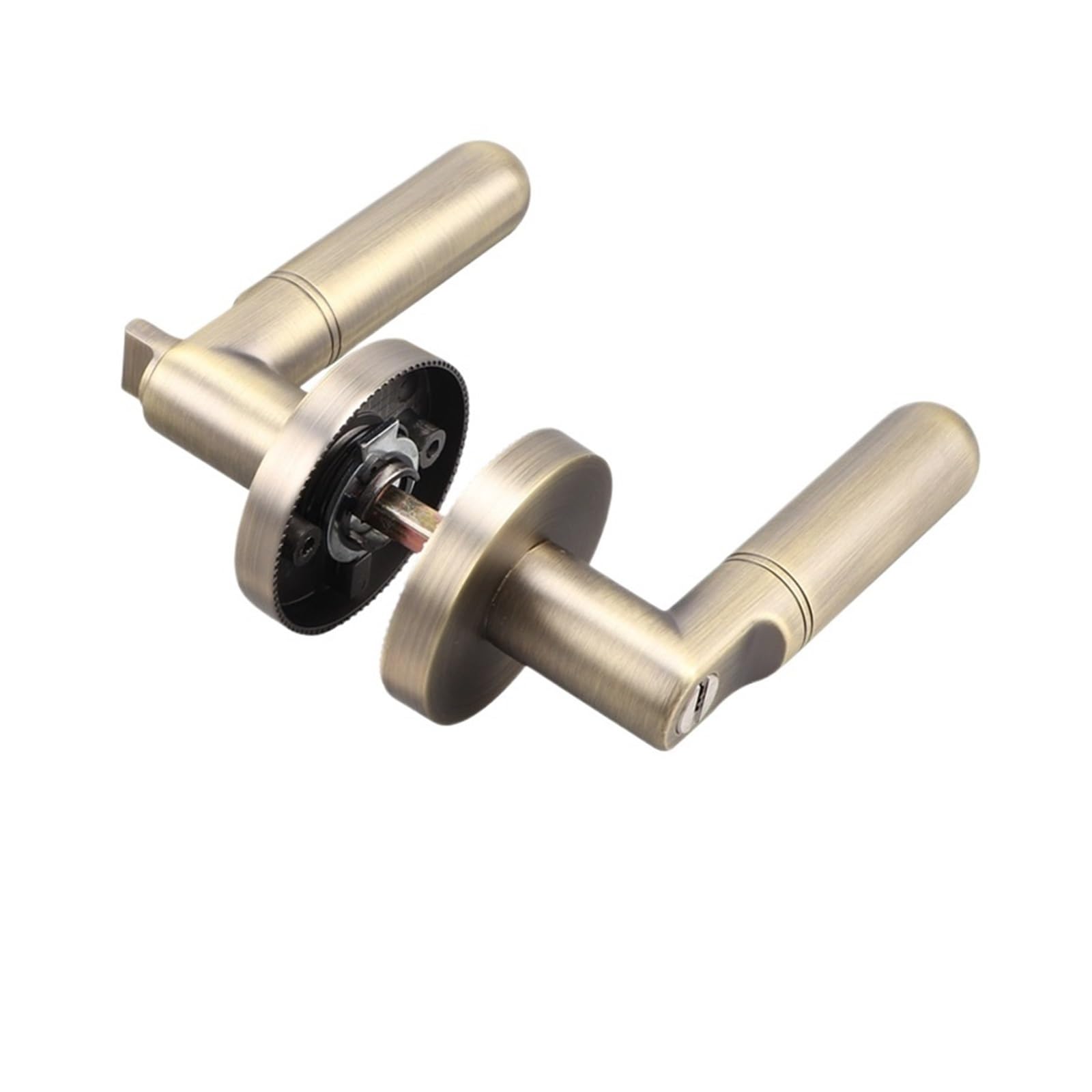 Aepqbgqj One Color American Style Heavy Duty Tubular Lever Lock Bedroom Type