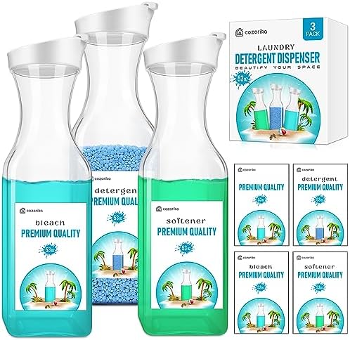 Laundry Detergent Dispenser...