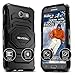 Galaxy J7 (2017) / J7 Prime / J7 V 2017 Case, Evocel [New Generation Series] Belt Clip Holster, Kickstand, & Dual Layer for Galaxy Halo (I8520), J7 Perx, J7 Sky Pro, SM-J727, Black
