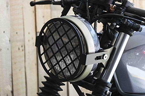 Protecteur de phare universel Rocket anti-gravillons en polycarbonate