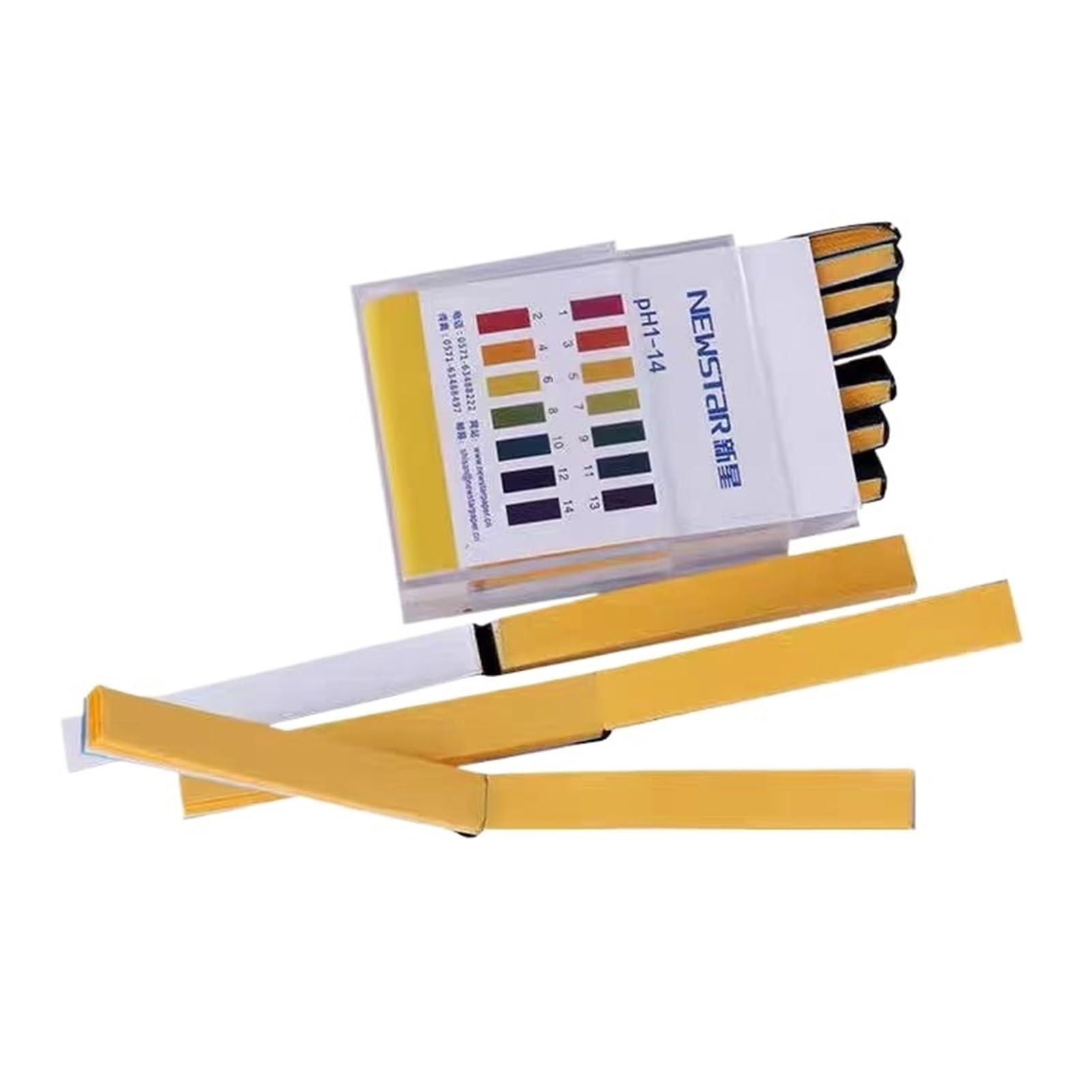 200 strisce di carta per test pH da laboratorio universale acido e alcalino strisce reattive pH umano terreno liquido amniotico acquario (20 scatole)