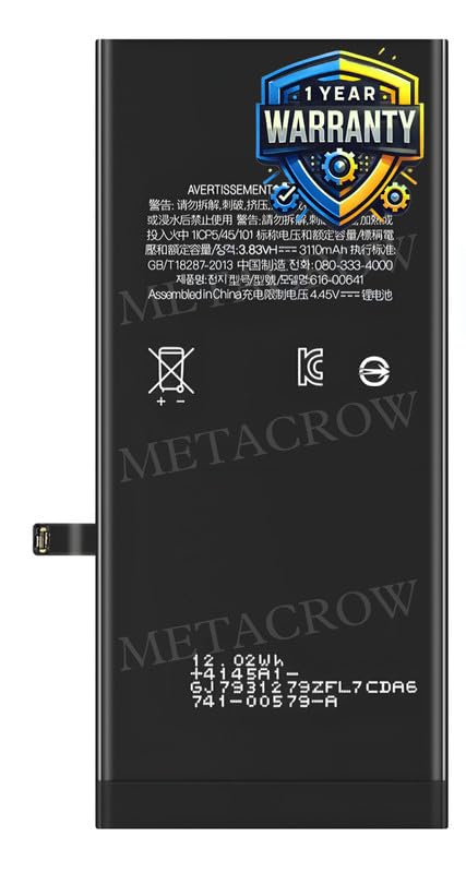 Image of Original Battery Compatible for iPhone 11 (A2221, A2111, A2223) - (3110mAh) - 1 Year Warrenty