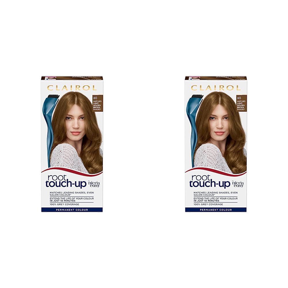 Clairol Root Touch-Up Permanent Hair Dye, 5 Medium Brown — view 27