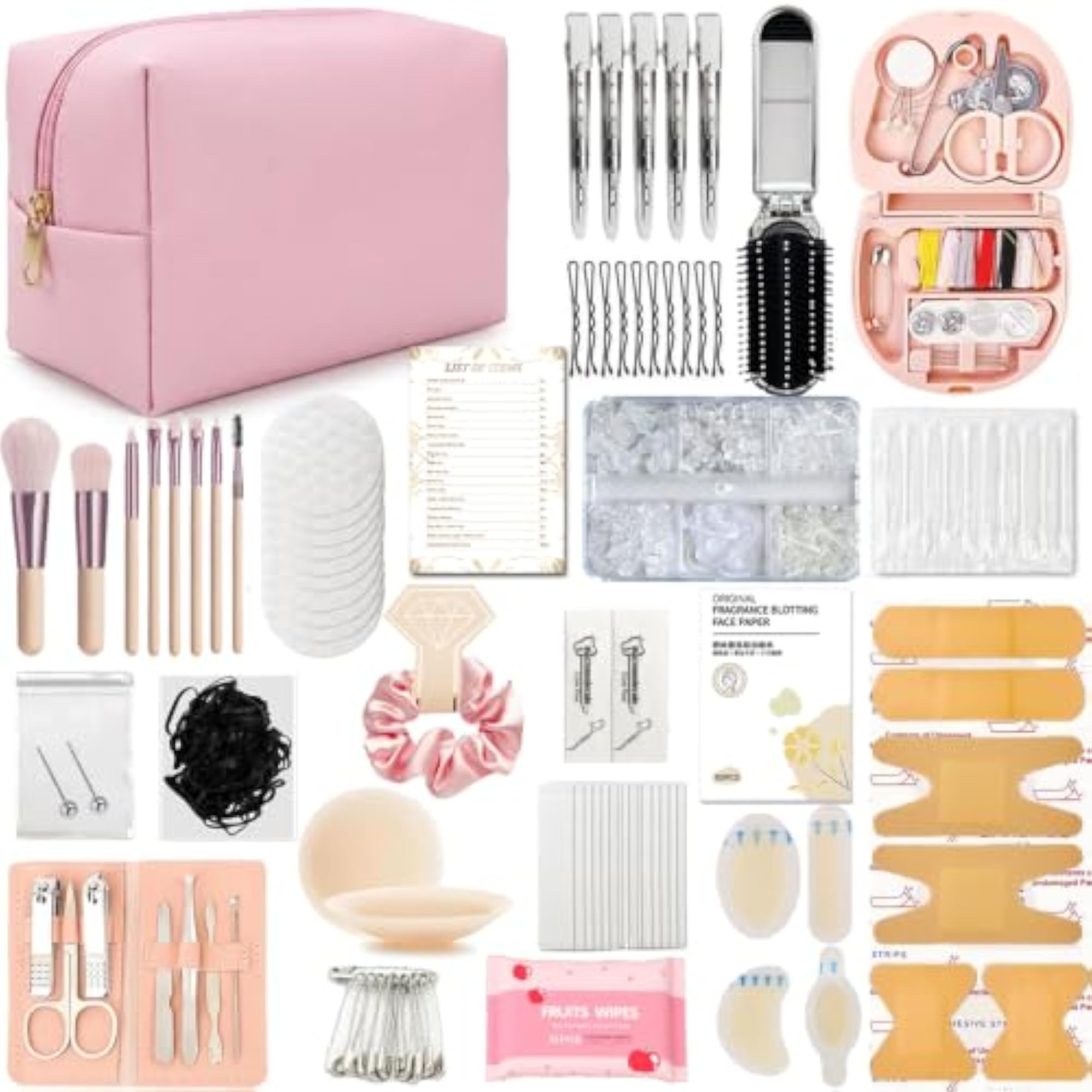 Mini Emergency Kit for Women, Compact Survival Kit