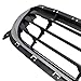 Lower Center Front Bumper Grille Chrome Rim for 11-13 Elantra Sedan 865603X000