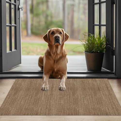 Tapis entrée lavable idéal pour sécuriser le sol de la buanderie - 5