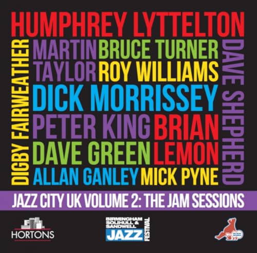 Jazz City UK Volume 2: The Jam Sessions / Various