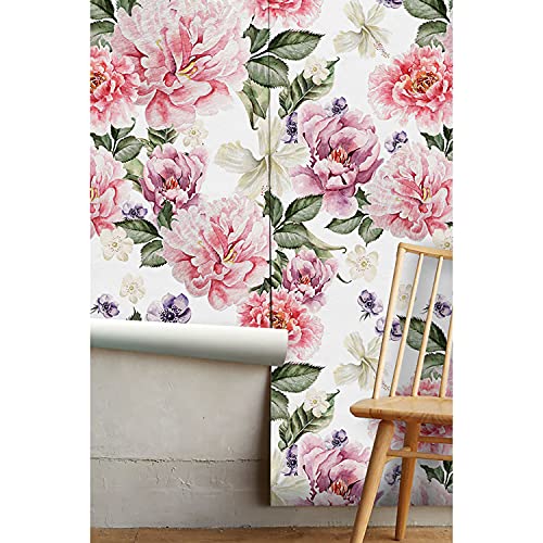 Mural meuble chambre stickers muraux auto-adhésive fleur anémone
