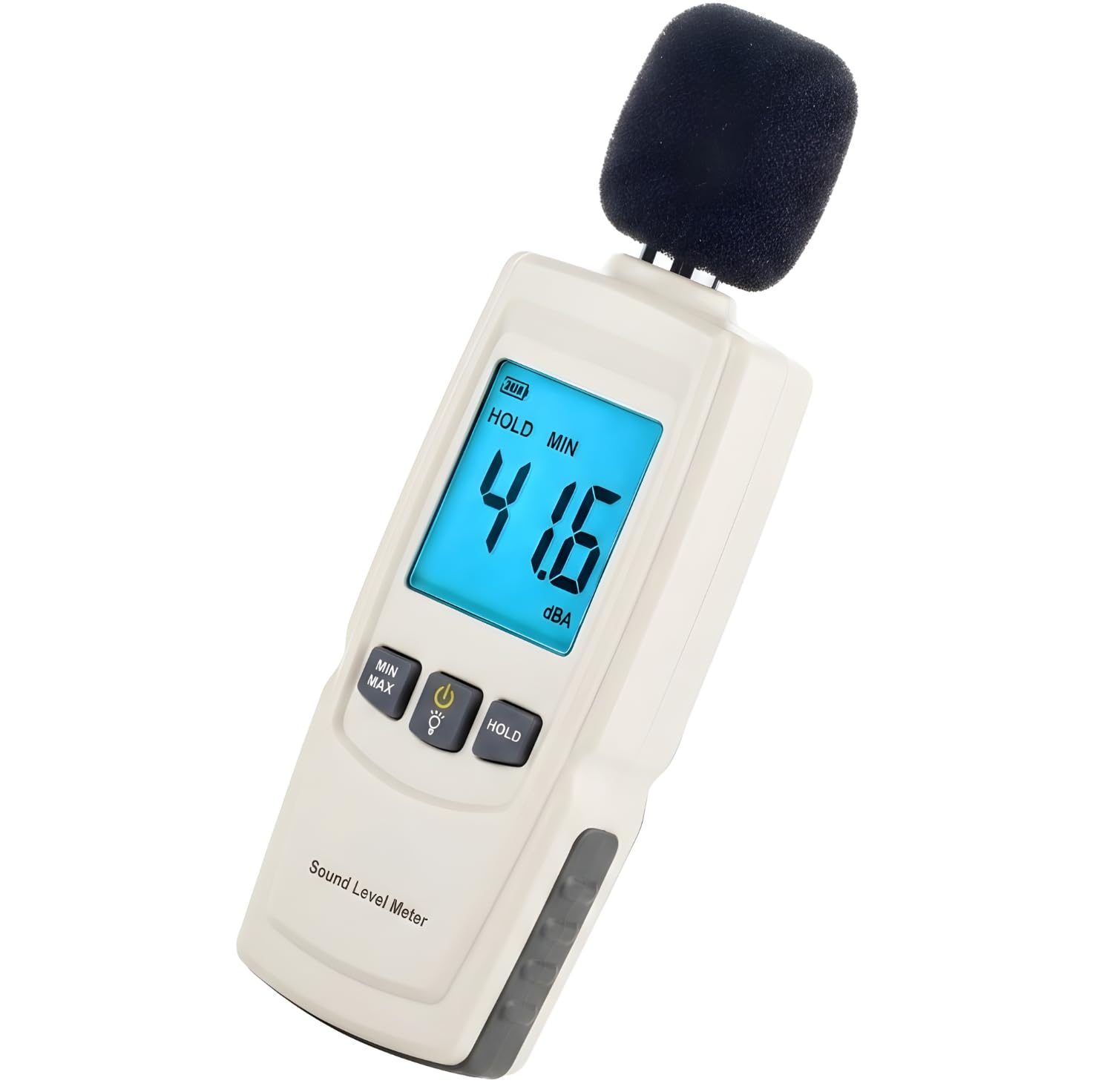 MCP Sound Decibel Meter, MCP Digital Mini Sound Pressure Level Meter, Audio Noise Measurement 30-130dBA,MAX/MIN Hold,Auto Backlight Display-image-41