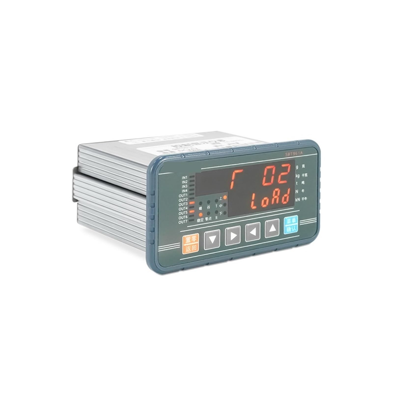 SBT961A Strumento di misurazione e pesatura a forza di pressione con display digitale Sensore di pressione