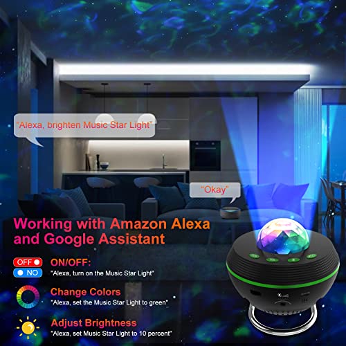 2020 - Lampada a LED a forma di stella, luci