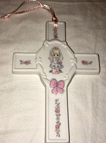 Precious Moments Communion May Your Faith Grow Stronger Each Day Cross