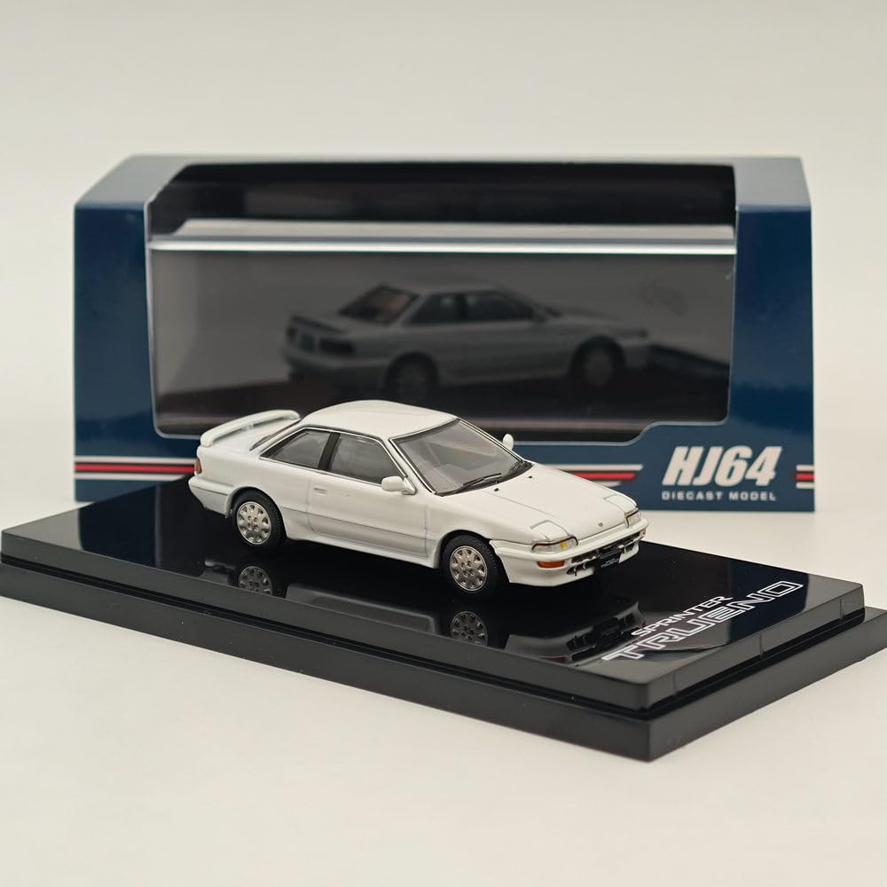 車　おもちゃ Amazon.co.jp: ホビージャパン 1/64 スプリンター Trueno GT APEX AE92
