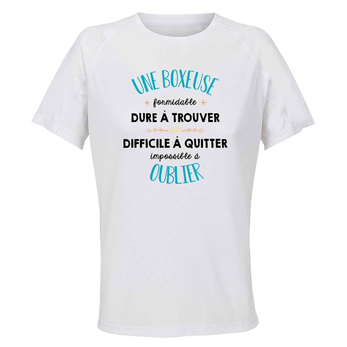 T-shirt respirant polyester évacuation de la transpiration Planetee - 8