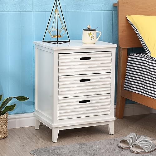 Table de chevet JATIBOSH pour petits espaces afin de ranger une chambre encombrée - 3