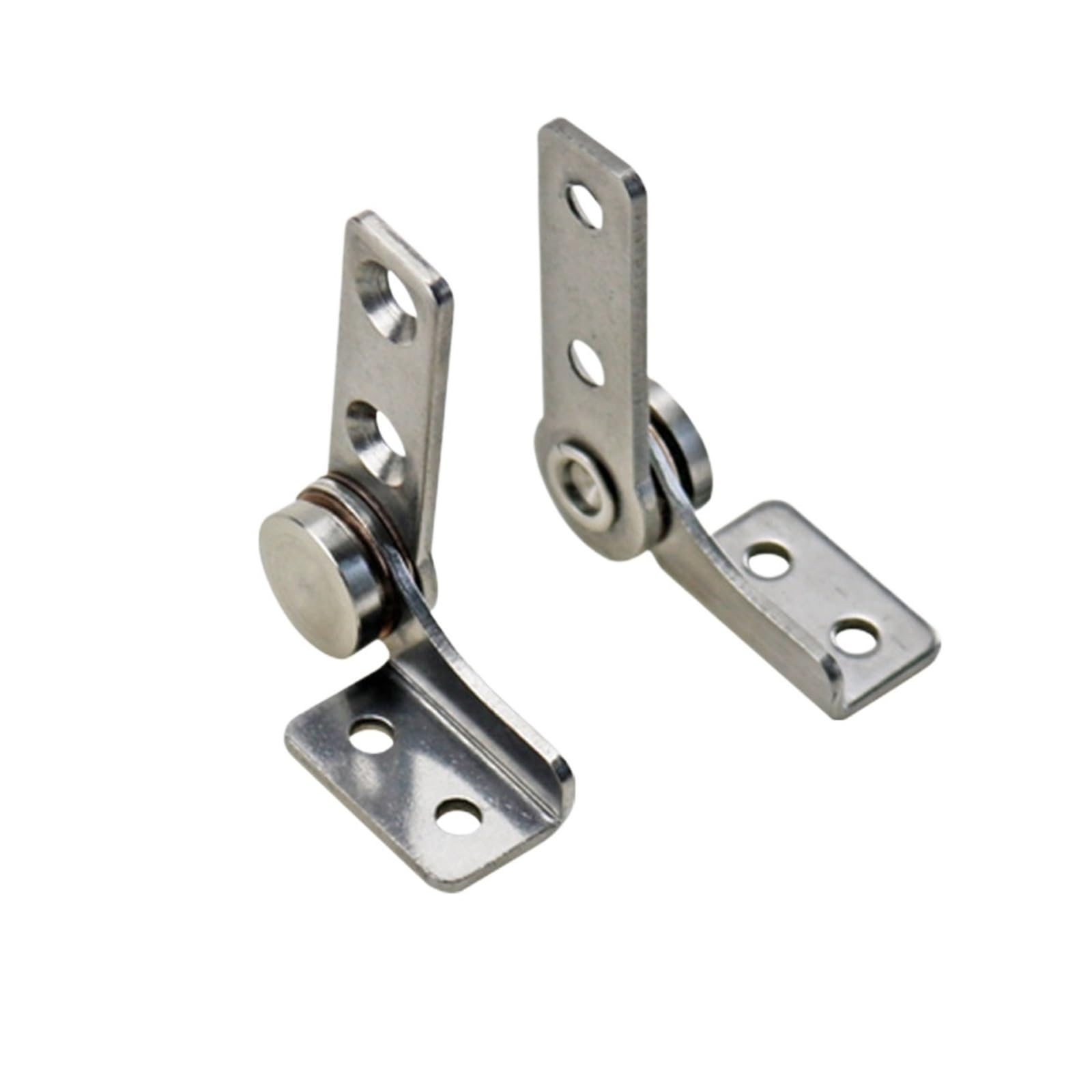Douknail Small-(2.0N.m)-L Any Angle Positioning Free-Stop Pivot Stainless Steel Torque Hinge L-Shaped Damping 1Pcs(Small-(2.0N.m)-L)