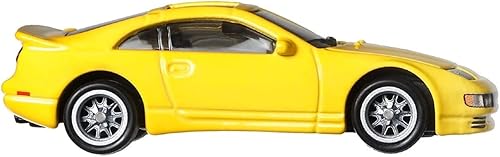 Miniatura 4 de Hot Wheels Vehículos de leyendas del circuito cultural del automóvil para niños de 3 años en adelante, colección premium de vehículos a escala 1:64