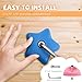 TOPNEW 18PCS Rock Climbing Holds for Kids, Rock Wall Climbing Holds with Hardware - Climbing Rocks for Indoor Outdoor Playground Climbing Wall