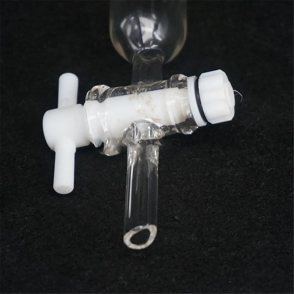 Vetreria da laboratorio 19/26 24/29 29/32 Tappo in vetro borosilicato PTFE for distillazione(Joint 24-29)